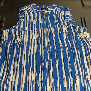 Alfani Graphic Sleeveless Tunic